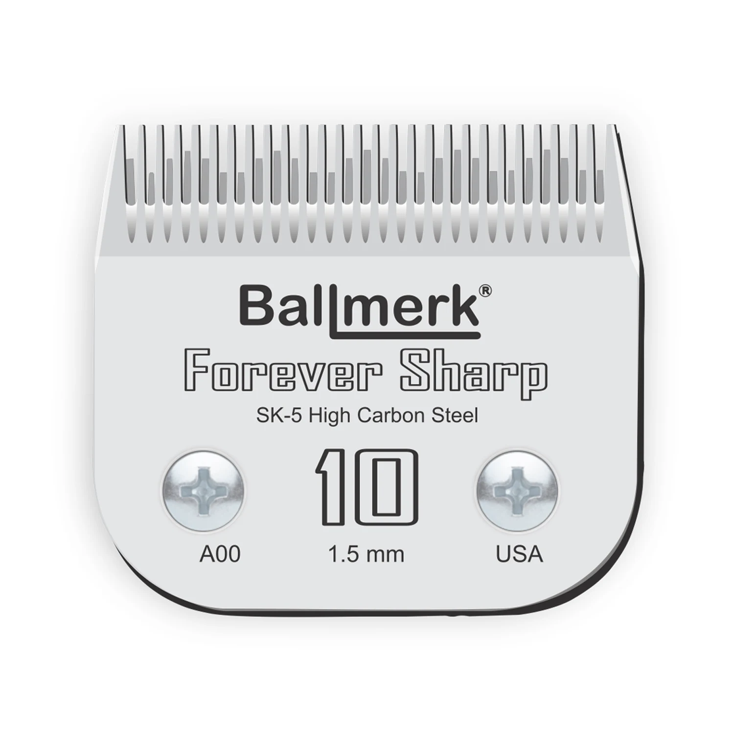 BLK-10 CUCHILLA BALLMERK FOREVER SHARP #10 - Imagen 1