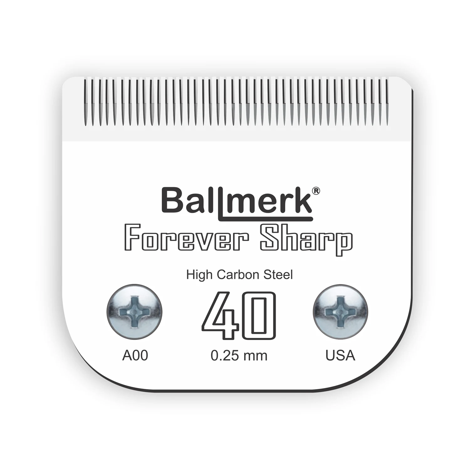 BLK-40 CUCHILLA BALLMERK FOREVER SHARP #40 - Imagen 1