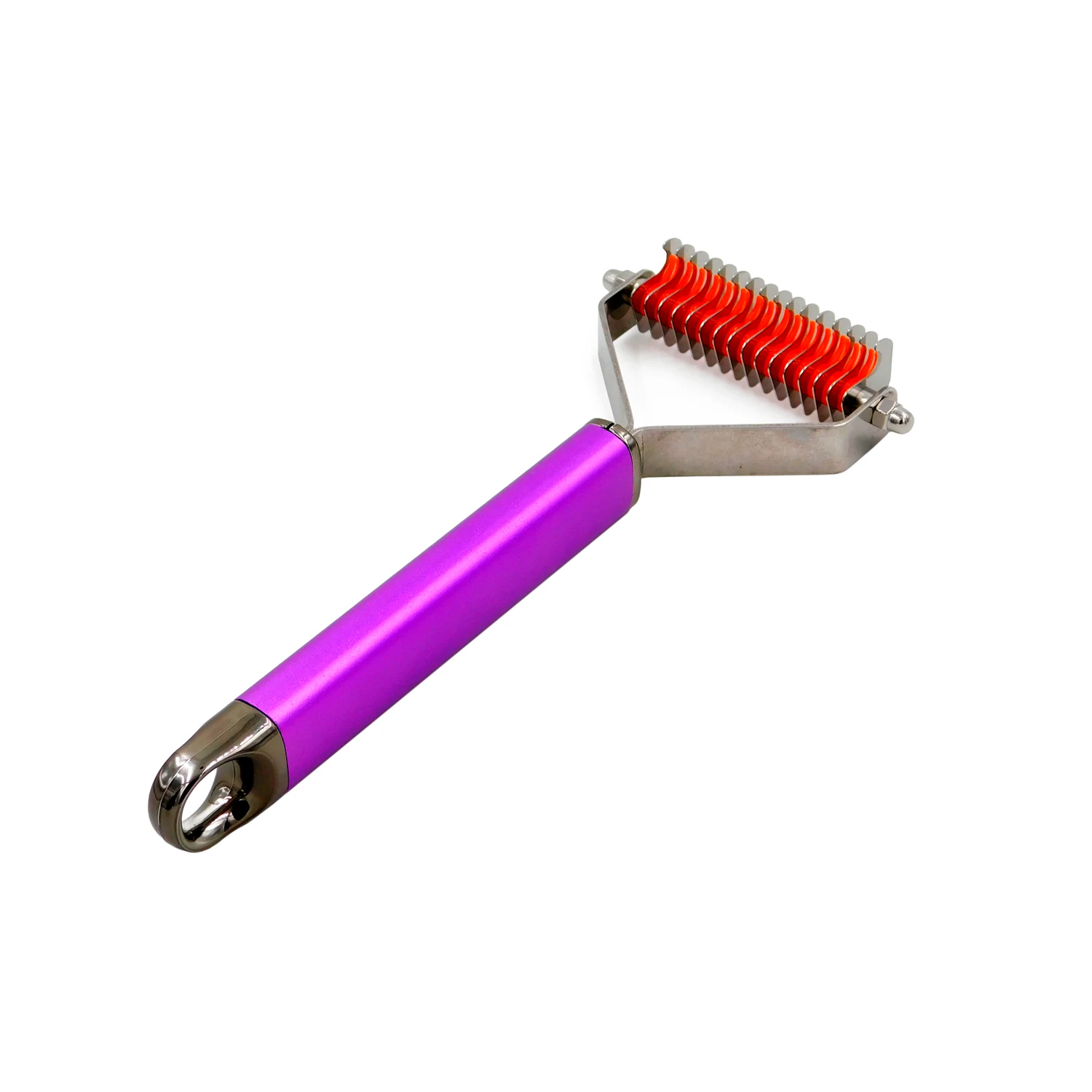 EG-C40716A DESLANADOR ANCHO, MANGO ALUMINIO 16 DIENTES, ELITE GROOMER’S - Imagen 1