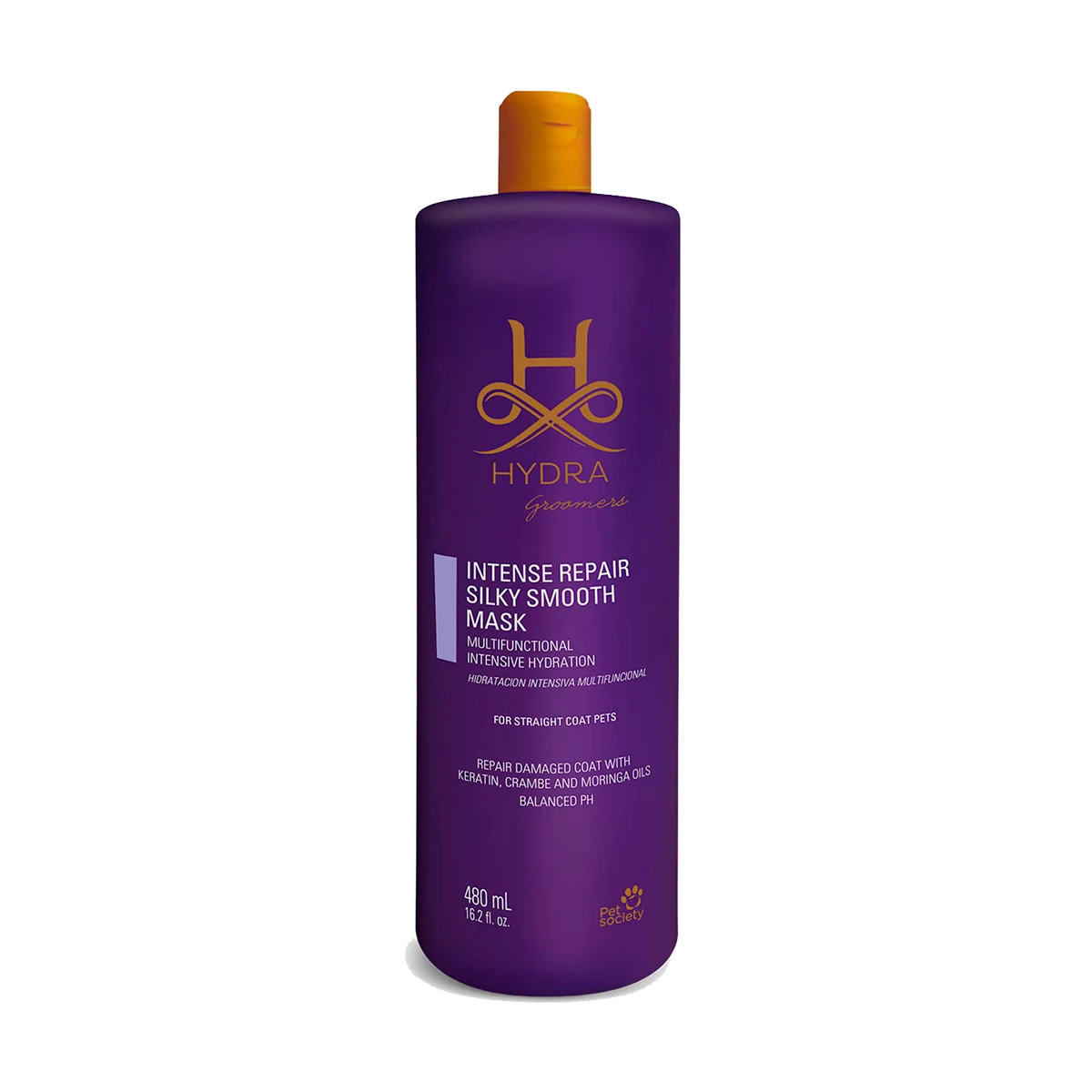 GH24071 INTENSE REPAIR SILKY SMOOTH MASK HYDRA 480 ML. - Imagen 1