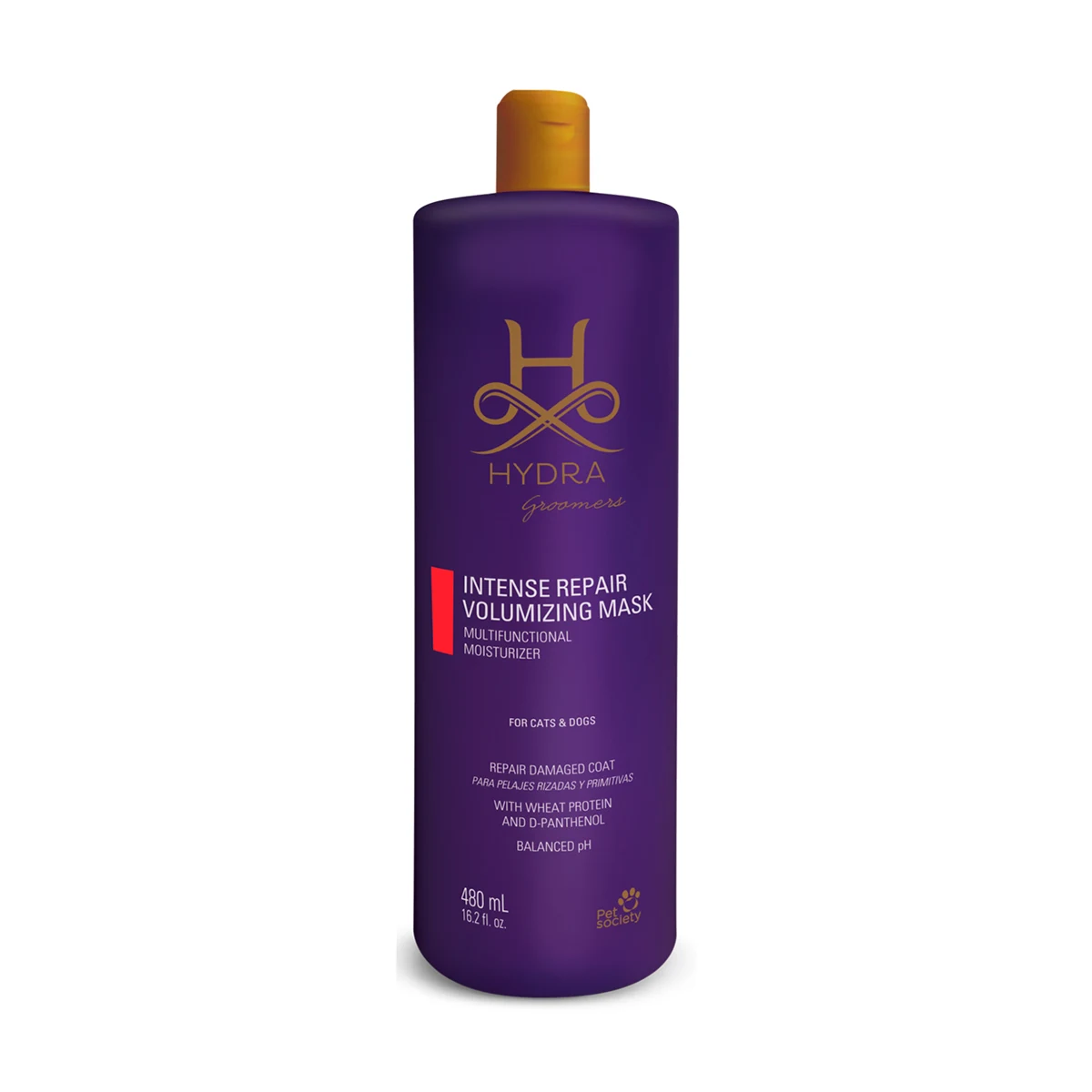 GH24118 INTENSE REPAIR VOLUMIZING MASK HYDRA 480 ML. - Imagen 1