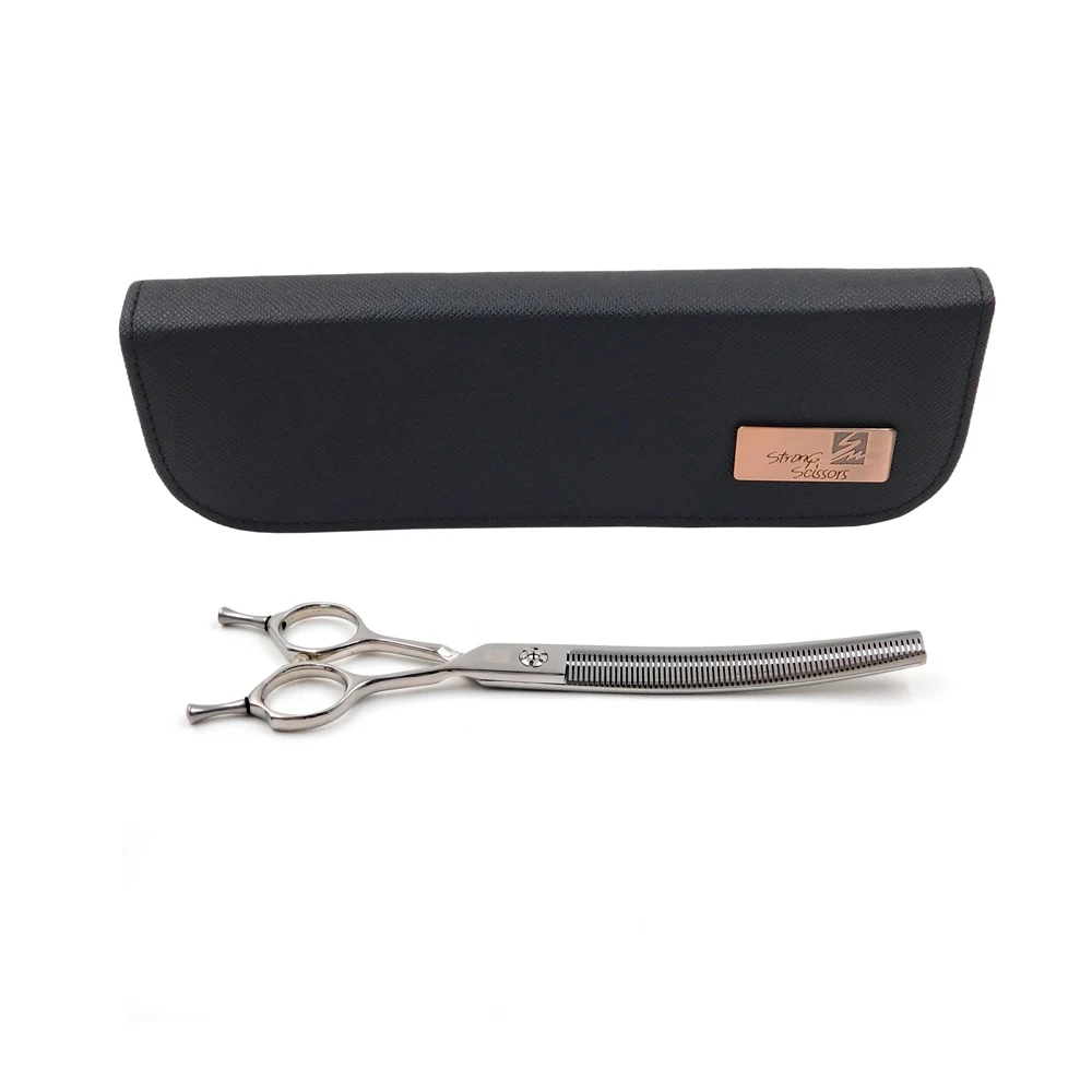 RNPK102PLCT-8 TIJERA ENTRESACAR CURVA DE 7.5″ STRONG SCISSORS - Imagen 1