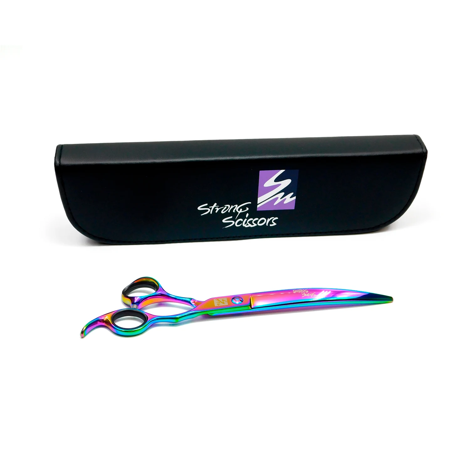 RNPK15RBC-8 TIJERA CURVA 8″ STRONG SCISSORS TORNASOL - Imagen 1