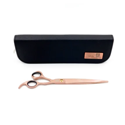 TIJERA RECTA 8″ STRONG SCISSORS ROSE GOLD MATE