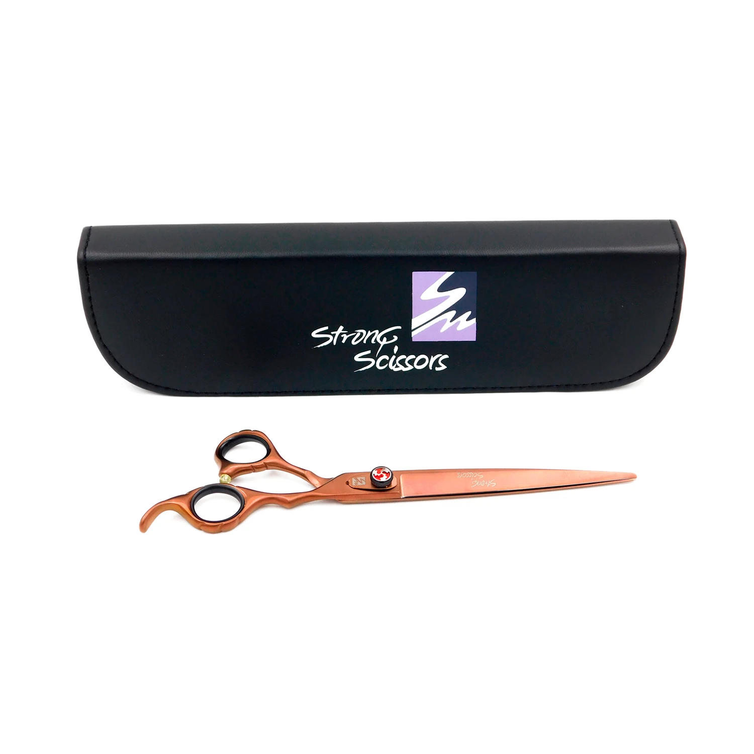 RNPK27CS-8 TIJERA RECTA 8″ STRONG SCISSORS COBRE - Imagen 1