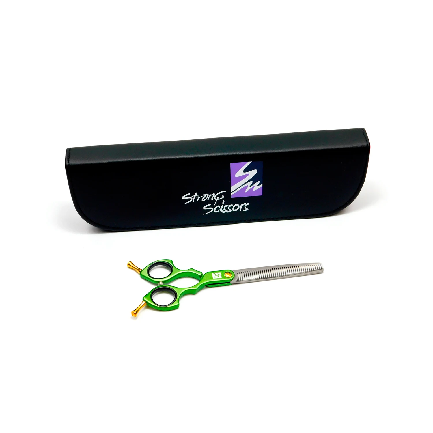RNPK41GT-6.5 TIJERAS DE ENTRESACAR 6.5″ STRONG SCISSORS VERDE - Imagen 1