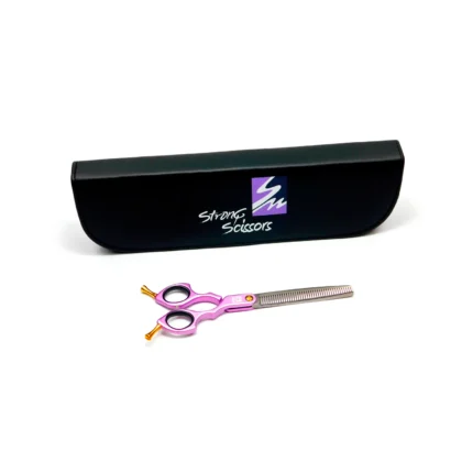 TIJERAS DE ENTRESACAR 6.5″ STRONG SCISSORS PURPURA