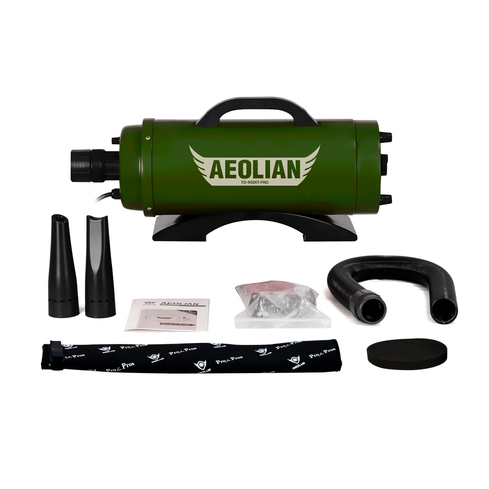 STD-900XT-PRO-ARY SOPLADOR HERCULES PRO – ARMY AEOLIAN 10HP. - Imagen 1