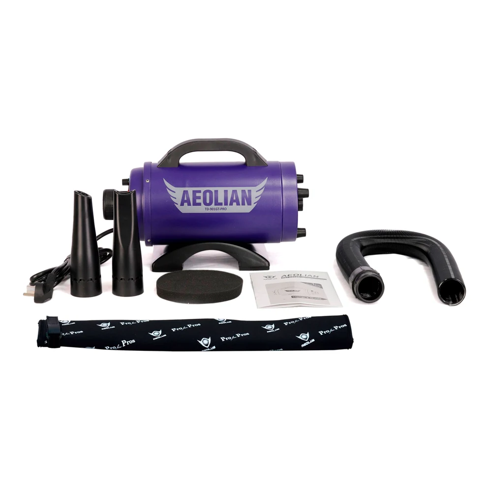 STD-901GT-PRO-PPL SOPLADOR AEOLIAN PRO 6 CABALLOS PRO PURPLE - Imagen 1