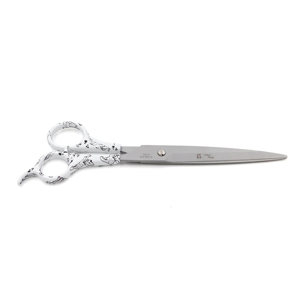 TY9608SV-DG-8 TIJERA MICRODENTADA 8″ STRONG SCISSORS HUELLITAS - Imagen 1